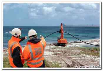 Terna: a Selargius stazione conversione del Tyrrhenian Link - Agenzia ANSA