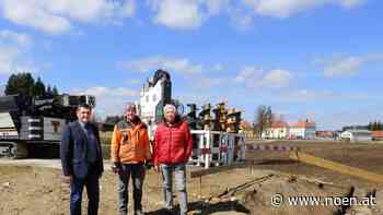 Infrastruktur-Projekt - Schrems, Langegg: Neue Brücke in Bau - NÖN.at