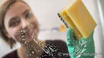 Fenster mit Spülmittel ohne Balsam putzen - Bau-Infos - Rhein-Zeitung