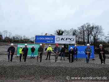 Albbruck: Unternehmen zieht um – KPG startet Bau von neuem Standort in Albbruck - SÜDKURIER Online