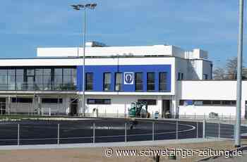 Bau des FV-Clubhauses in Brühl noch im Kostenrahmen - Schwetzinger Zeitung