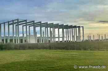 Buch: Kärcher hat mit Bau des Service-Centers begonnen - Ahorn - Nachrichten und Informationen - Fränkische Nachrichten