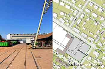 Der Emmendinger Plan startet mit dem Bau des neuen Logistikzentrums - Emmendingen - Badische Zeitung