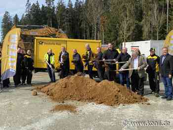 LIST Bau München errichtet nachhaltigen Standort der Deutschen Post - Konii.de