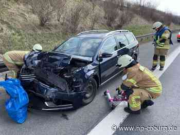 Drei Verletzte - Schwerer Auffahrunfall auf der A9 - Neue Presse Coburg