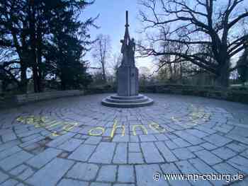 Coburg - Denkmal im Hofgarten beschmiert - Neue Presse Coburg