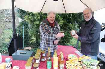 Markt in Grub - Der „Honig-Mann“ verkauft sogar am Geburtstag - Neue Presse Coburg
