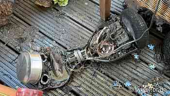 Akku von Hoverboard explodiert: Hausbrand bei Coburg - br.de