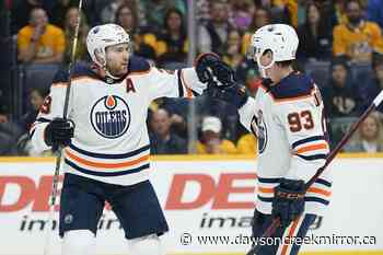 Draisaitl, Smith power Edmonton over Predators 4-0 - Dawson Creek Mirror