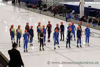 First day complete at youth speedskating nationals for Naomi - Dawson Creek Mirror