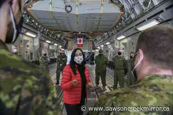 Canadian troops heading to Poland to help Ukrainian refugees - Dawson Creek Mirror