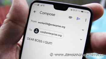 Opinion: In-person trumps tech in some communication realms - Dawson Creek Mirror