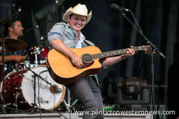 Aaron Halliday, Ben Klick, Tanner Dawson to play Salmon Arm CountryFest – Penticton Western News - Penticton Western News