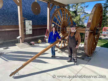 114-year-old logging arch returns to Kootenays after special restoration - Quesnel - Cariboo Observer