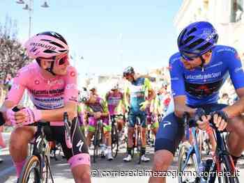 Giro d’Italia, tappa a Bacoli il 14 maggio: strade nuove, murales e giardini - Corriere del Mezzogiorno