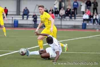 Überraschung an der Hagenstraße - FC Marl schaltet SV Hardt im Viertelfinale aus - Marler Zeitung