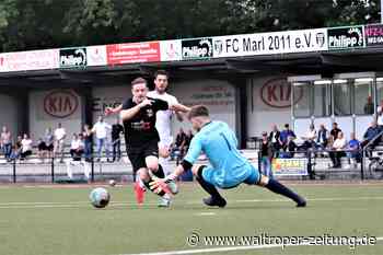 Rollen im Viertelfinale sind klar verteilt - FC Marl erwartet SV Hardt - Waltroper Zeitung