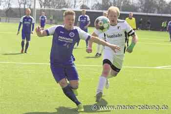 MZ+ Der doppelte Feuerwehrmann - auf Pascal Kaiser kann der TSV Marl-Hüls bauen - Marler Zeitung