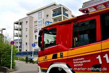 MZ+ Brand im Mehrfamilienhaus an der Merkurstraße: Tapeten in Flammen - Marler Zeitung