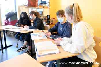 MZ+ Angst vor dem Mathe-Abitur - so bauen Marler Schüler ihren Stress ab - Marler Zeitung