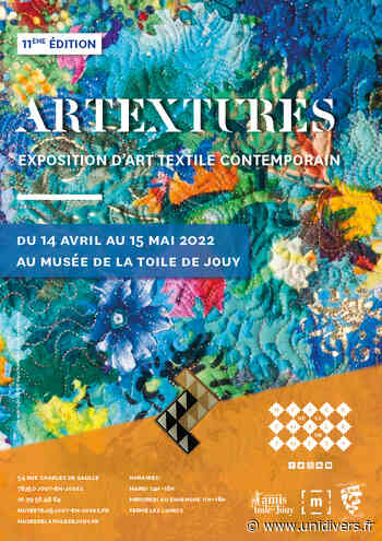 Artextures Musée de la Toile de Jouy jeudi 14 avril 2022 - Unidivers