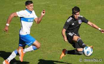 Colo Colo Sub 21 iguala con Universidad Católica en una nueva fecha del Fútbol Joven - DaleAlbo