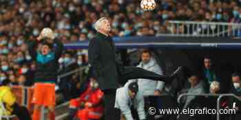 Carlo Ancelotti iguala récord de Mourinho y Guardiola - El Gráfico