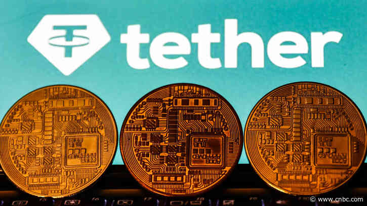 Crypto firm Tether to further reduce holdings of commercial debt in stablecoin reserves - CNBC