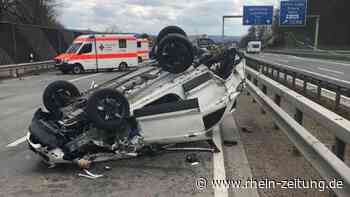 Schwerer Verkehrsunfall mit 5 Verletzten - Koblenz & Region - Rhein-Zeitung