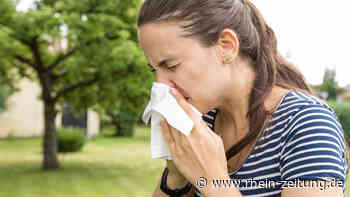 Pollenzeit in Koblenz und der Region: FFP2-Maske schützt auch Allergiker - Rhein-Zeitung