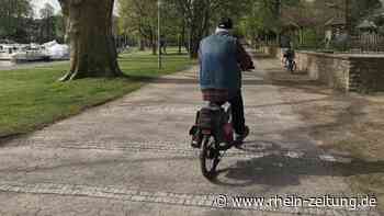 Koblenzer Rheinanlagen: Radfahrer werden sensibilisiert - Koblenz & Region - Rhein-Zeitung