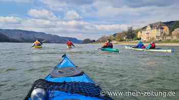 Anpaddeln mit dem KVR - Koblenz & Region - Rhein-Zeitung