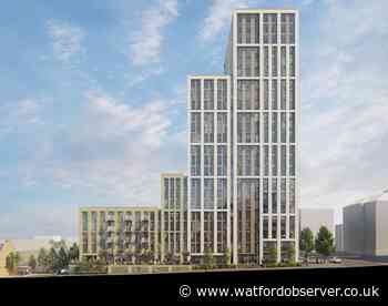 24 storey tower submitted on old TJX site in Clarendon Road