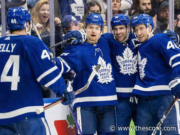 Maple Leafs rout Capitals, close in on team victory record - theScore