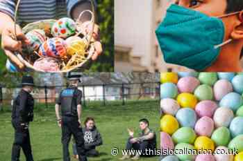 Easter through the Covid pandemic in south east London