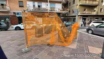 Isola ecologica transennata, i residenti: quando verrà sistemata la recinzione? - Termoli Online