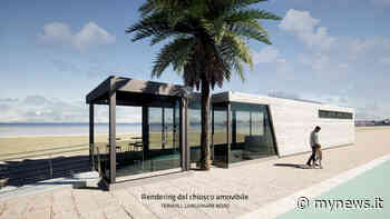 Ecco il nuovo chiosco che sorgerà sul lungomare nord di Termoli - myNews.iT