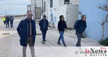 Anche il Molise all'Eurovision. Troupe Rai a Termoli per girare una video cartolina - isnews.it