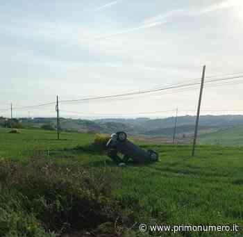 Auto ribaltata tra Termoli e San Giacomo, donna in ospedale per accertamenti - Primonumero