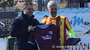 Nozze d'argento col calcio a 5, Antonio Giuditta appende le scarpette al chiodo - Termoli Online