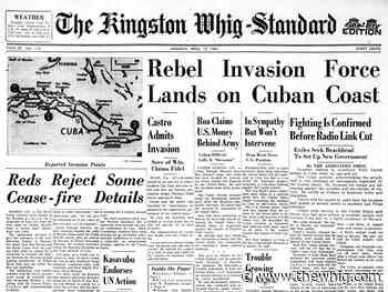 History: As We Saw It — April 14-20, 2022 - The Kingston Whig-Standard