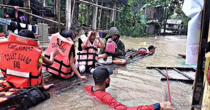 Philippinen: Nach Tropensturm noch immer Hunderte vermisst