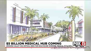 North Las Vegas aims to create medical hub for Las Vegas Valley, Southern Nevada - Fox 5 Las Vegas