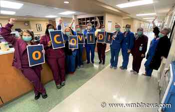 COVID MILESTONE: Grand Strand Medical Center celebrates zero COVID-19 patients - WMBF
