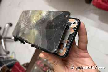 Smartphone Catches Fire Mid-Air on IndiGo Flight, No Injuries Reported