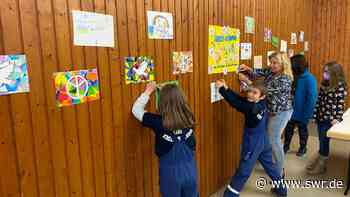 Weinheimer Sporthalle als Notunterkunft für ukrainische Waisenkinder - SWR Aktuell