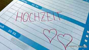 Viele "Schnapszahl"-Hochzeiten in der Region - SWR Aktuell