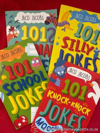 Joke books to keep the little ones entertained - Rosebank Killarney Gazette