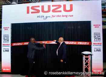 A first for Isuzu Motors South Africa - Rosebank Killarney Gazette