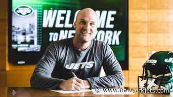 Greg Zuerlein 'Happy to Be a Part' of Robert Saleh's & Brant Boyer's Team - newyorkjets.com